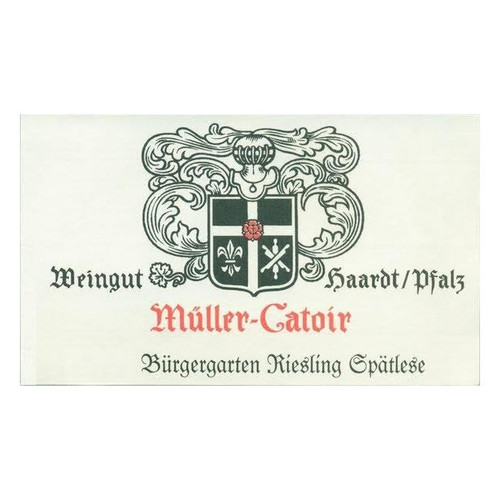 Product image for Muller-Catoir Riesling Haardter Burgergarten Spatlese 2012 750ml
