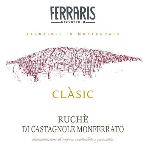Product image for Ferraris Agricola Ruche di Castagnole Monferrato Clasic 2024 750ml