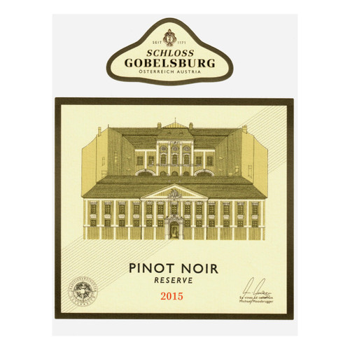 Product image for Schloss Gobelsburg Pinot Noir Reserve 2021 750ml