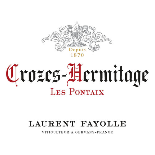 Product image for Laurent Fayolle Crozes-Hermitage Les Pontaix Rouge 2023 750ml