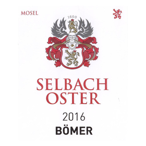 Product image for Selbach-Oster Riesling Zeltinger Schlossberg Bomer Trocken 2023 750ml