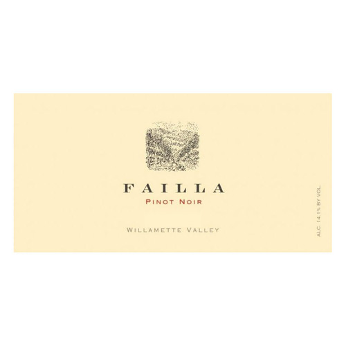 Product image for Failla Pinot Noir Willamette Valley 2023 750ml