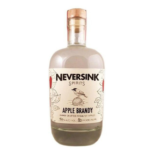 Product image for Neversink Spirits Apple Brandy 750ml