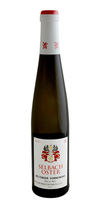 Selbach-Oster Riesling Zeltinger Sonnenuhr Trockenbeerenauslese 2018 375ml