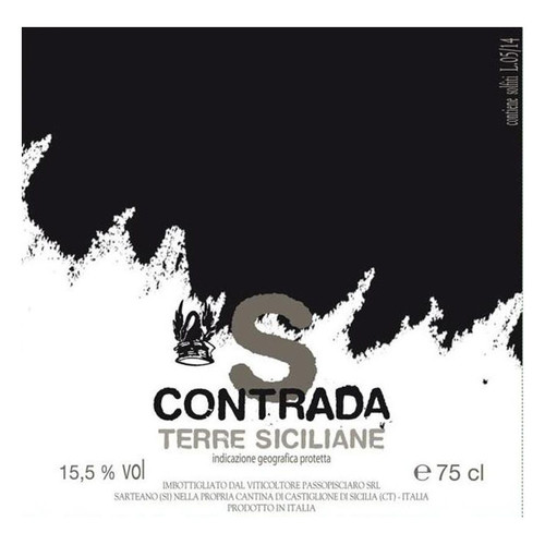 Product image for Passopisciaro Terre Siciliane Contrada S Sciaranuova 2022 750ml