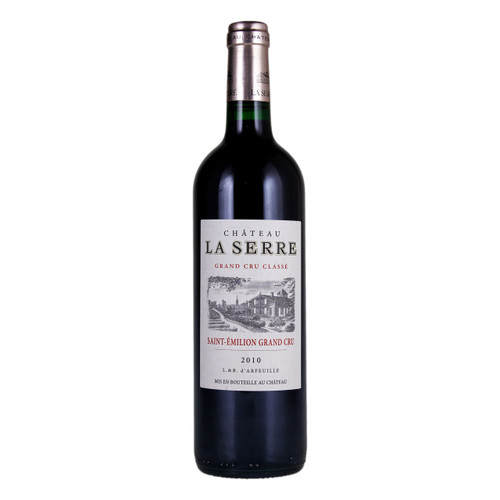Product image for Chateau La Serre Saint-Emilion Grand Cru 2023 750ml