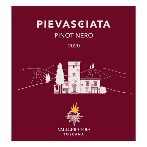 Product image for Vallepicciola Toscana Pinot Nero Pievasciata 2024 750ml