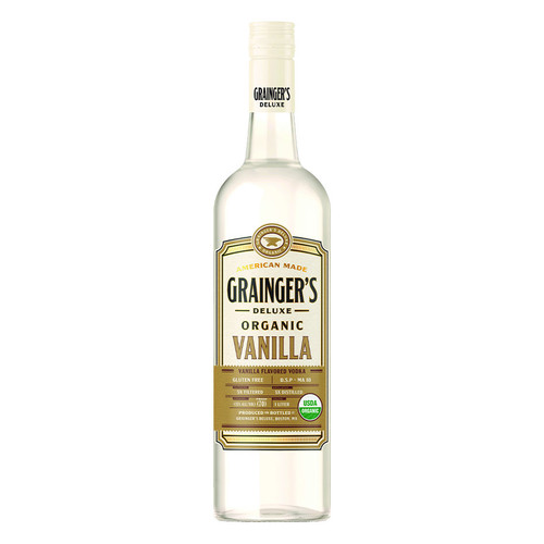 Product image for Grainger's Deluxe Organic Vanilla Vodka 750ml