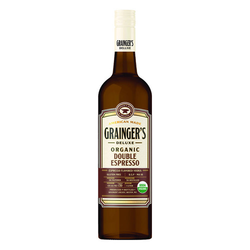 Product image for Grainger's Deluxe Organic Double Espresso Flavored Vodka 750ml