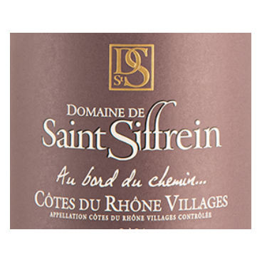 Product image for Domaine de Saint-Siffrein Cotes du Rhone Villages Au Bord Du Chemin... 2022 750ml