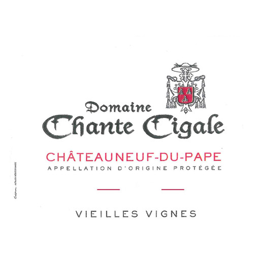 Product image for Domaine Chante Cigale Chateauneuf-du-Pape Vieilles Vignes 2023 750ml