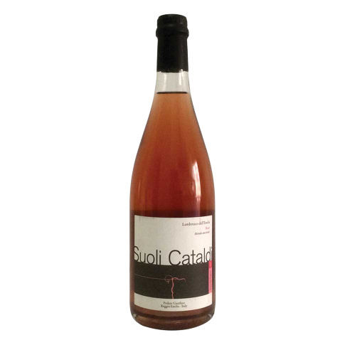 Product image for Podere Giardino Suoli Cataldi Reggiano Lambrusco Rose 2021 750ml
