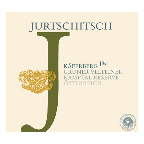 Product image for Weingut Jurtschitsch Gruner Veltliner Reserve Kaferberg 1OTW Erste Lage 2023 750ml