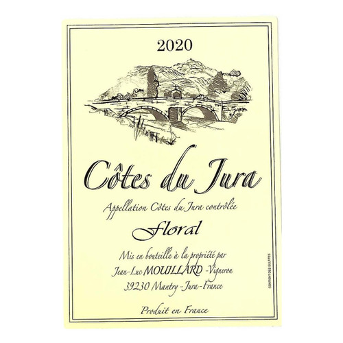 Product image for Domaine Jean-Luc Mouillard Cotes du Jura Floral 2021 750ml