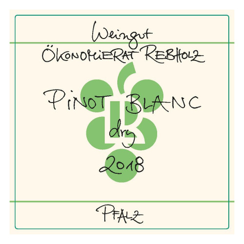 Product image for Okonomierat Rebholz Pinot Blanc Dry vom Muschelkalk 2024 750ml