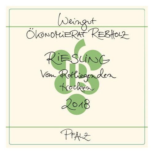 Product image for Okonomierat Rebholz Riesling Von Rotliegenden Troken 2024 750ml