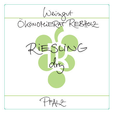 Product image for Rebholz Riesling Dry Estate 2024 750ml