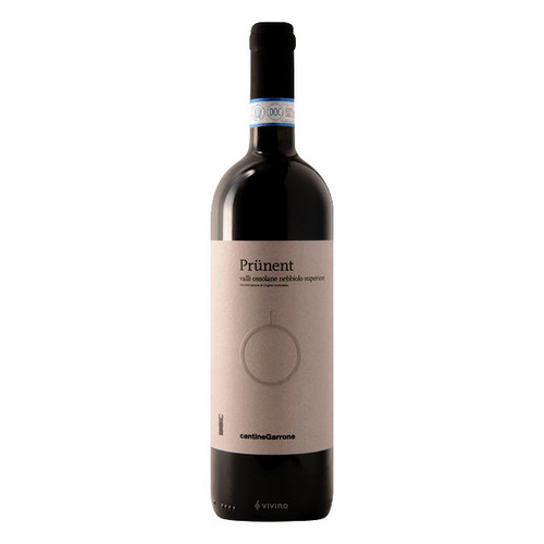 Product image for Cantine Garrone Prunent Nebbiolo Superiore 2020 750ml