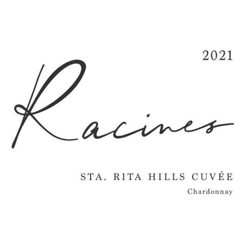 Product image for Racines Wine Chardonnay Sta. Rita Hills Cuvee 2023 750ml