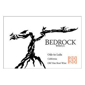 Product image for Bedrock Wine Company Ode To Lulu Old Vine Rose California 2025 750ml