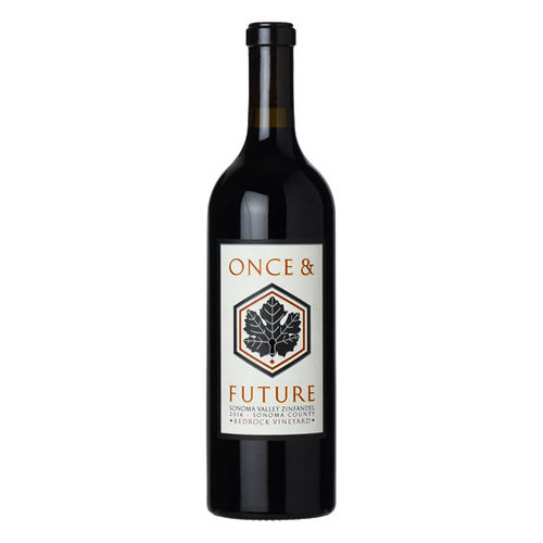 Product image for Once & Future Bedrock Vineyard Zinfandel 2024 750ml