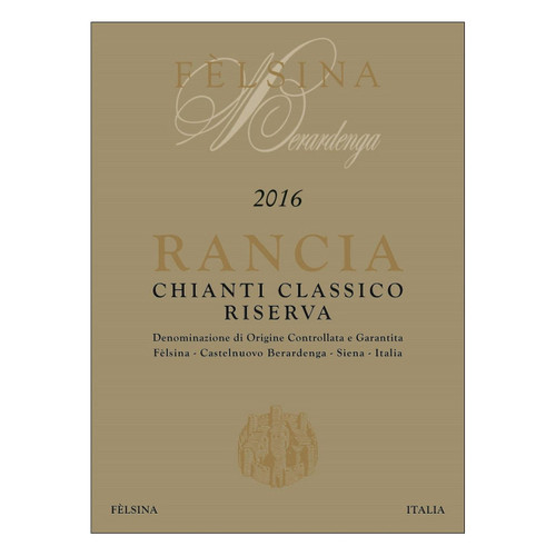 Product image for Felsina Rancia Chianti Classico Riserva Berardenga 2020 750ml