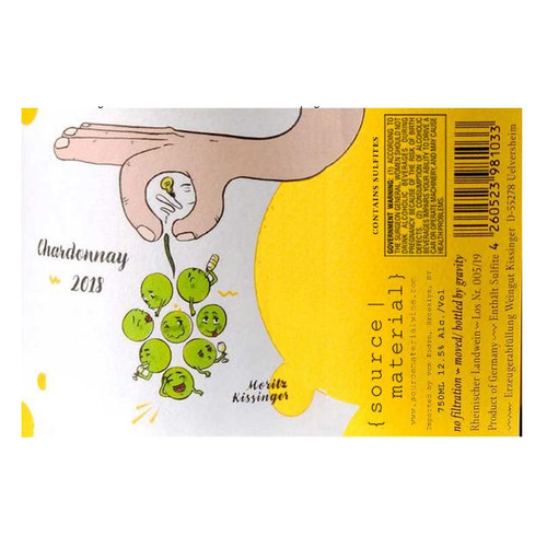 Product image for Moritz Kissinger Rheinhessen Chardonnay 2023 750ml