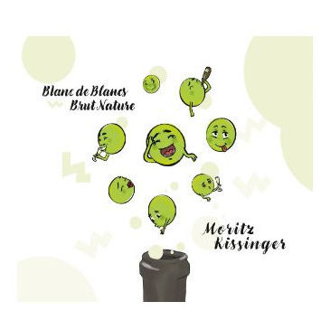 Product image for Moritz Kissinger Rheinhessen Brut Nature Blanc de Blancs 2021 750ml