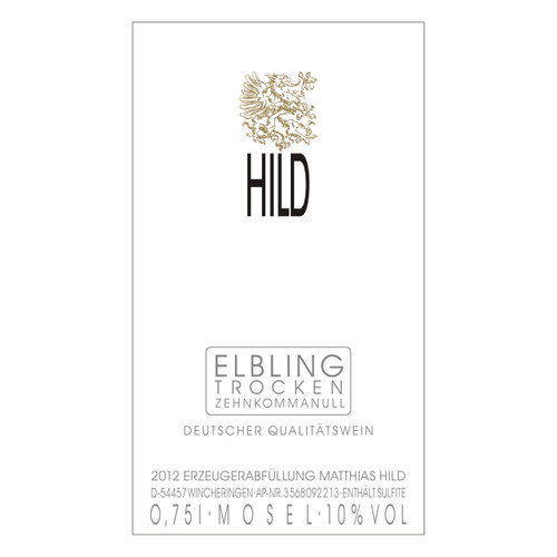Product image for Hild Elbling Zehnkommanull 2024 750ml
