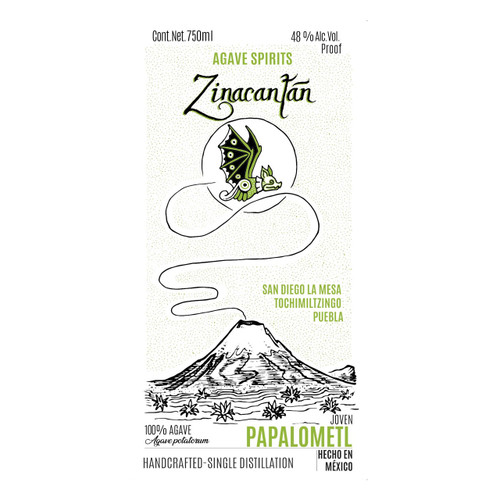 Product image for Zinacantan Mezcal Joven Papalometl Mezcal 2024 750ml
