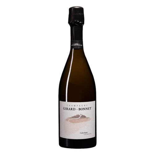 Product image for Champagne Girard-Bonnet Champagne Grand Cru Extra Brut Blanc De Blancs Caferlane 2020 750ml