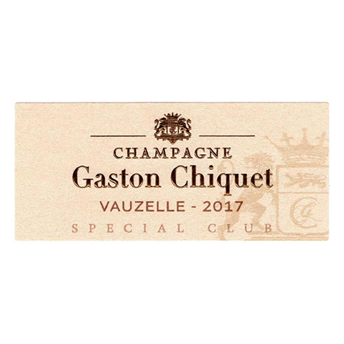 Product image for Gaston-Chiquet Champagne 1er Cru Extra Brut Vauzelle Special Club 2017 750ml
