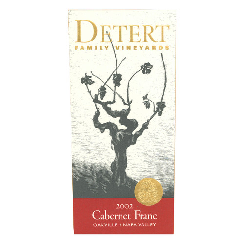 Product image for Detert Family Vineyards Oakville Cabernet Franc 2022 750ml