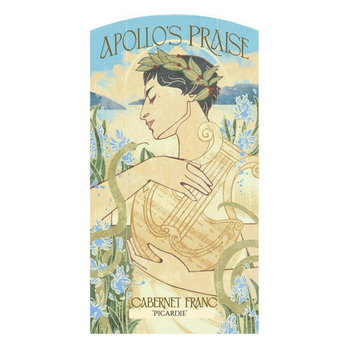 Product image for Apollo's Praise Cabernet Franc Picardie Seneca Lake 2025 750ml