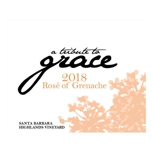 Product image for A Tribute to Grace Rose of Grenache Santa Barbara Highlands Vineyard Santa Barbara County 2025 750ml