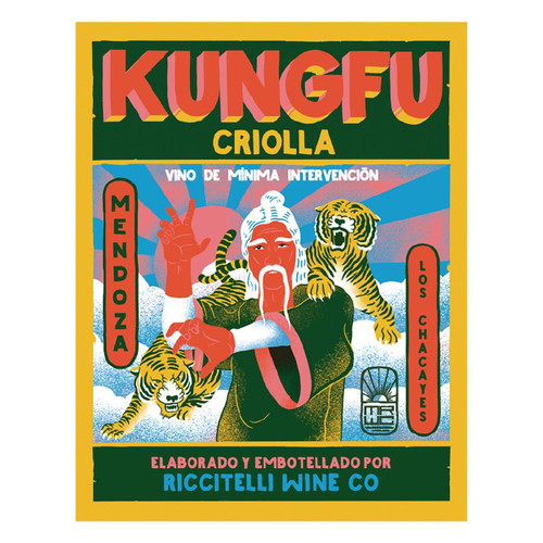 Product image for Matias Riccitelli Kungfu Criolla Los Chacayes 2025 750ml