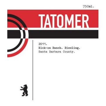 Product image for Tatomer Riesling Kick-On Ranch Santa Barbara County 2023 750ml