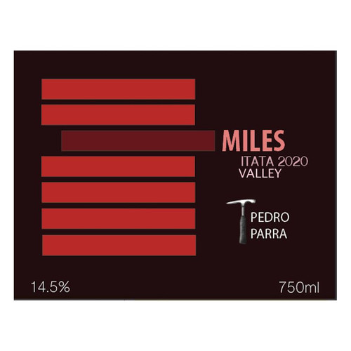 Product image for Pedro Parra y Familia Cinsault Miles Itata 2023 750ml