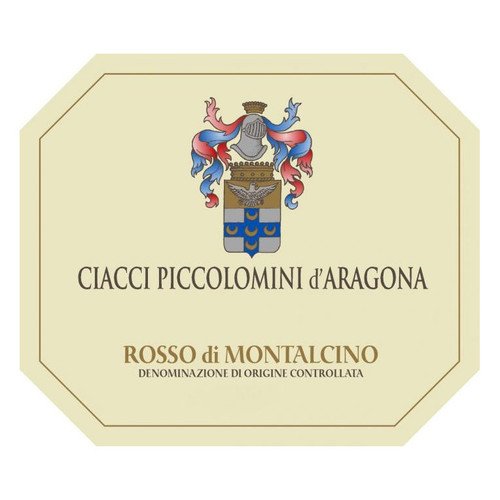 Product image for Ciacci Piccolomini d'Aragona Rosso di Montalcino 2024 750ml