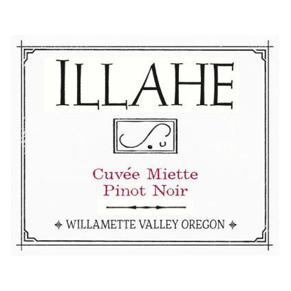 Product image for Illahe Vineyards Pinot Noir Cuvee Miette Willamette Valley 2024 750ml