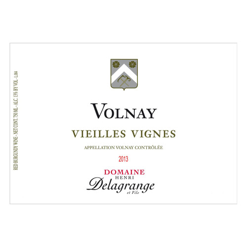 Product image for Henri Delagrange Volnay Vieilles Vignes 2023 750ml
