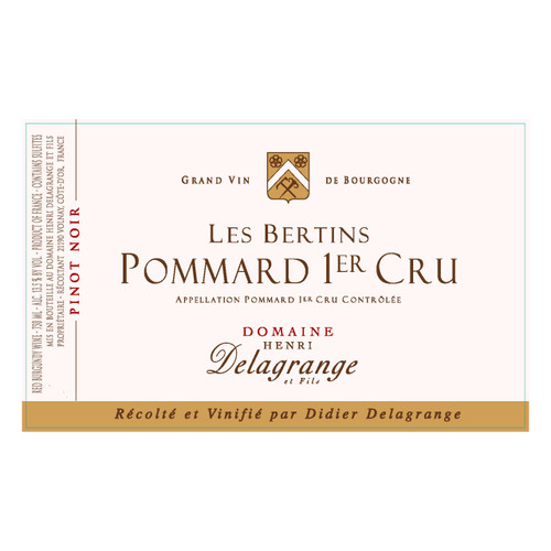 Product image for Henri Delagrange Pommard 1er Cru Les Bertins 2022 750ml