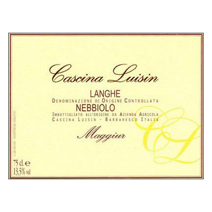 Product image for Cascina Luisin Langhe Nebbiolo Maggiur 2023 750ml