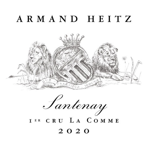 Product image for Armand Heitz Santenay 1er Cru La Comme 2020 750ml