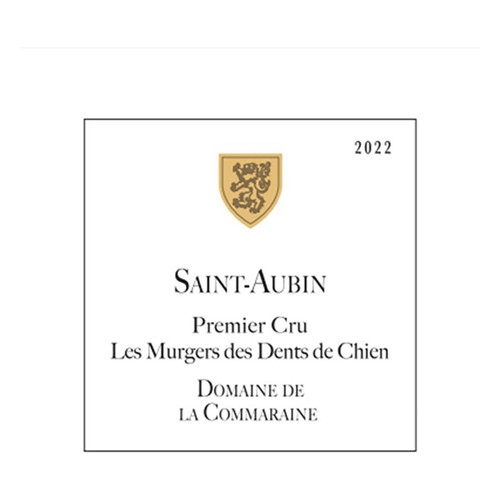 Product image for Domaine de la Commaraine Saint-Aubin 1er Cru Les Murgers Des Dents De Chien 2023 750ml