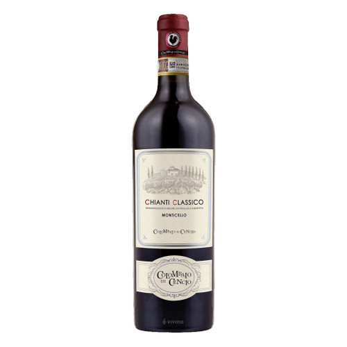 Product image for Colombaio Di Cencio Monticello Chianti Classico 2023 750ml