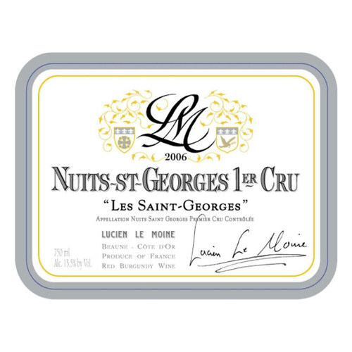Product image for Lucien Le Moine Nuits-Saint-Georges 1er Cru Les Saint-Georges 2023 750ml