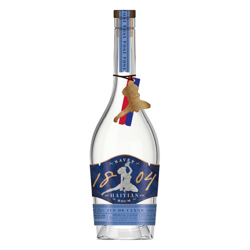 Product image for Navet 1804 Premium Clairin Jus De Canne Haitian Rum 750ml