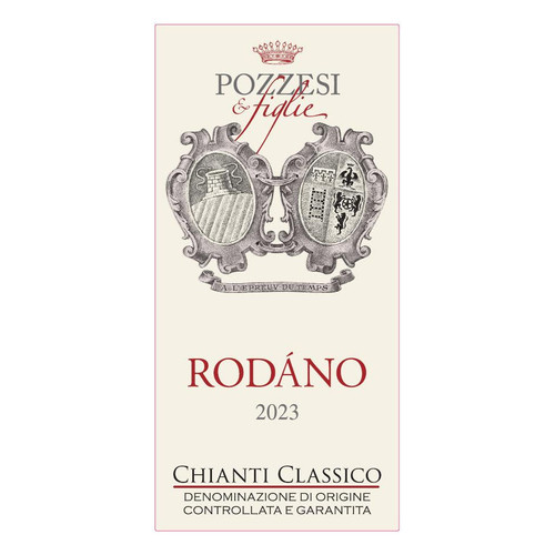 Product image for Pozzesi & Figlie Chianti Classico Rodano 2024 750ml