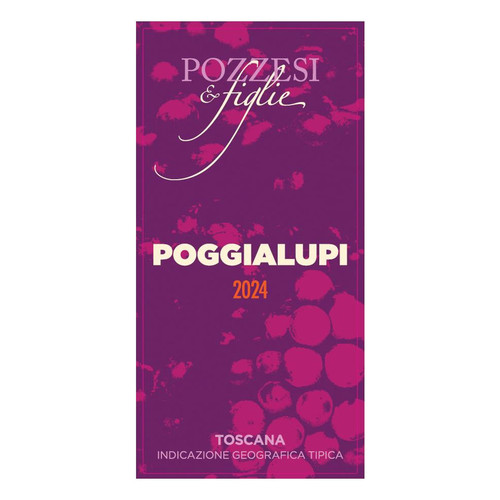 Product image for Pozzesi & Figlie Toscana Poggialupi 2024 750ml